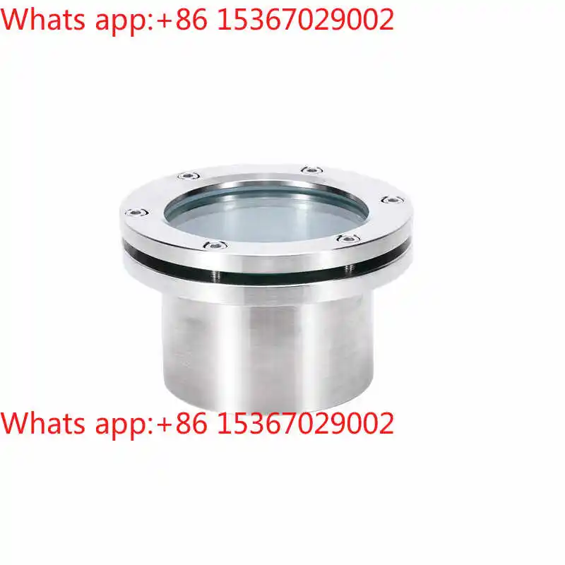 

Смотровое окно (пик-окно) из нержавеющей стали 304 с фланцем DN100