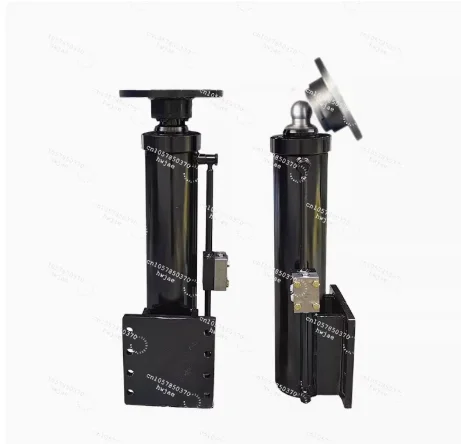 Two-Way  Auto Level System Legs RV Four Support Flange Legs Telescopic Outrigger Hydraulic Cylinder