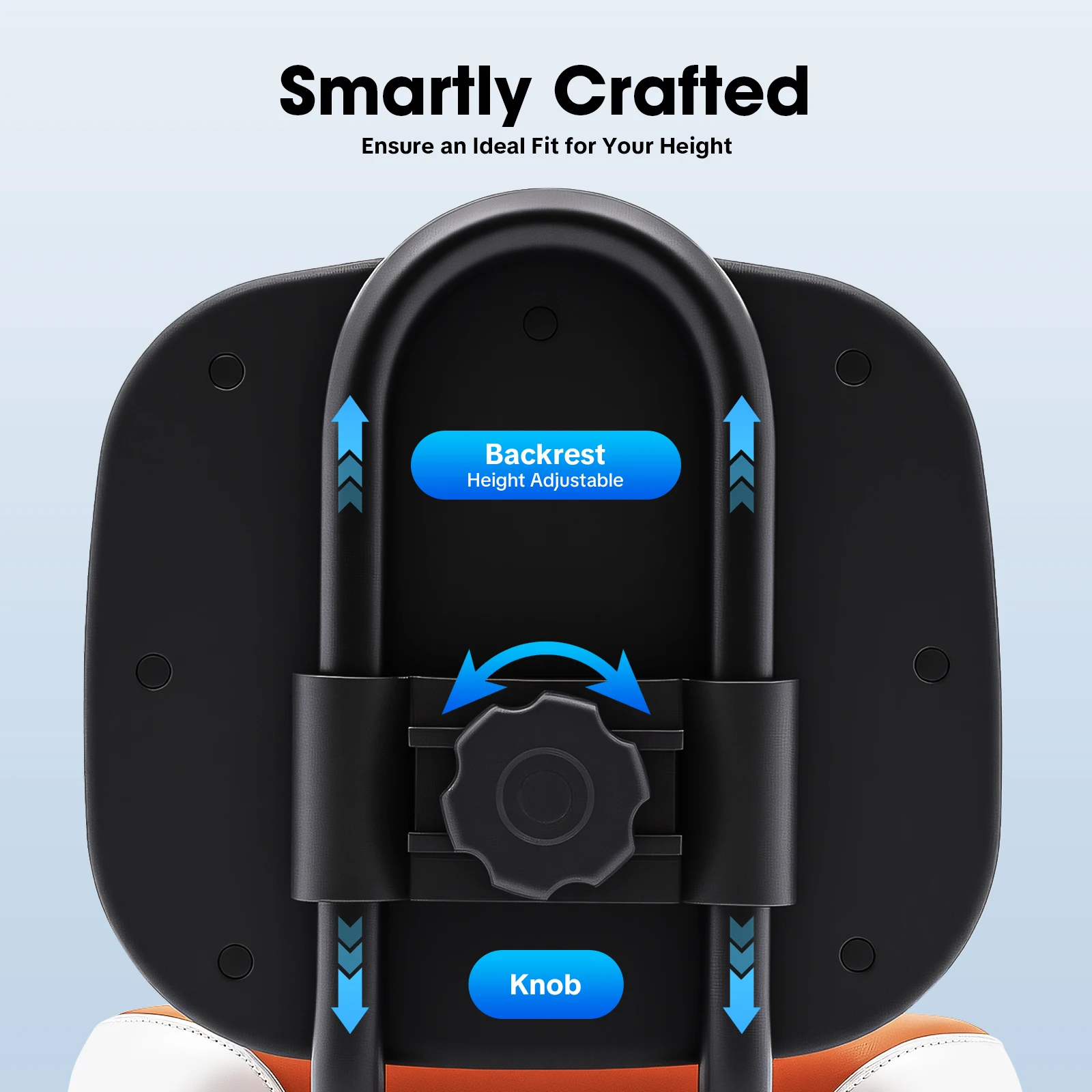 Universal Comfort Tricycle Seat Wide Cushion Adjustable Backrest Polyethylene Foam for Adult Kids Electric Trike Bicycle Replace