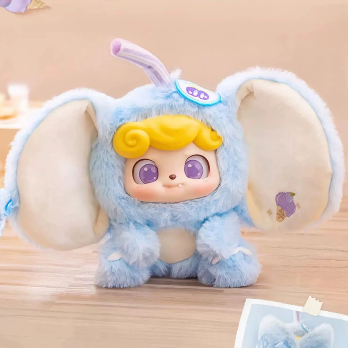 HIPLAY JOTOYS Q.KID Animal Pre School Plush Series Set Blind Box Figure