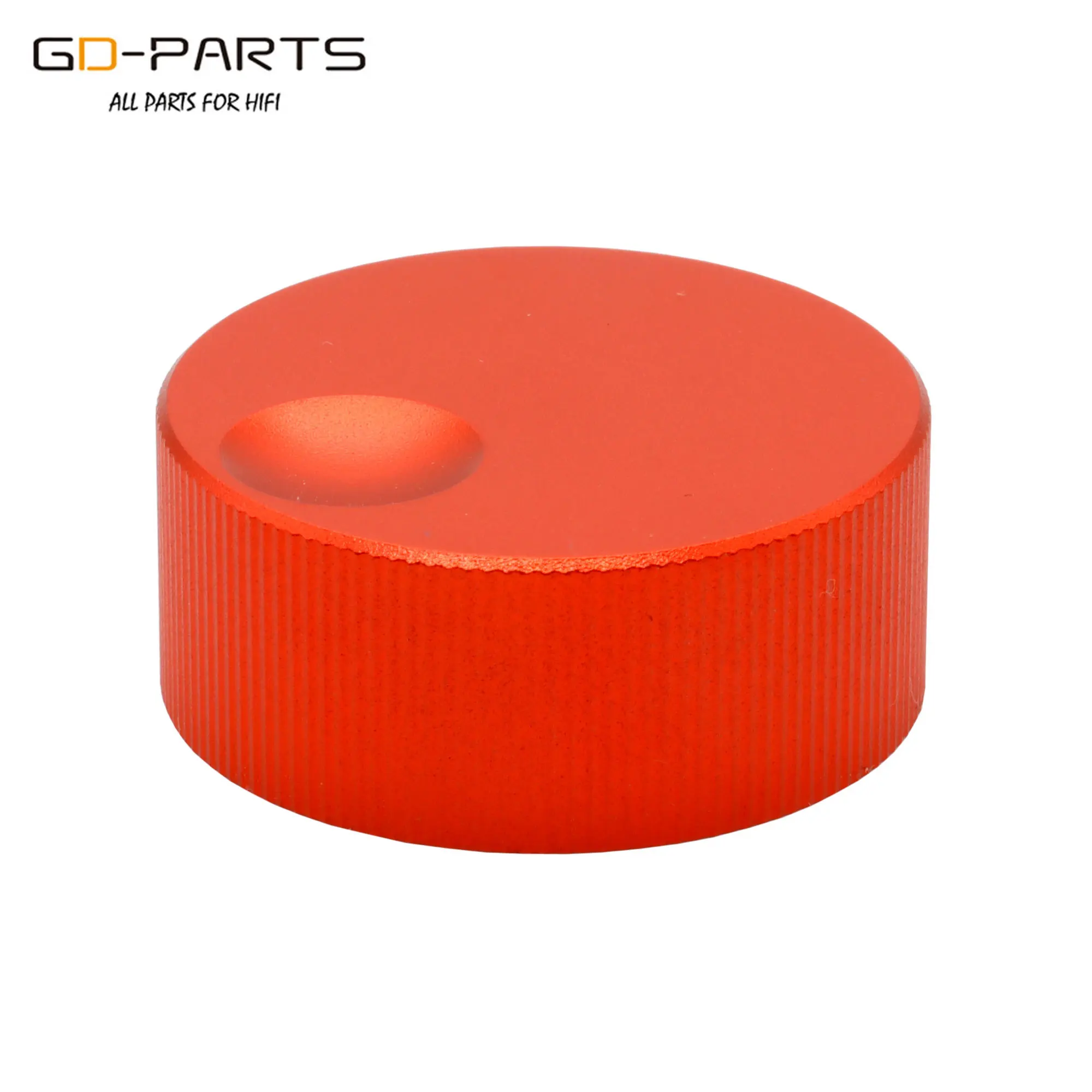 Bearbeitete Solide Voll Aluminium Volumen Knob Knopf für Verstärker CD-Player Plattenspieler Radio DAC Potentiometer 33x13mm Schwarz silber