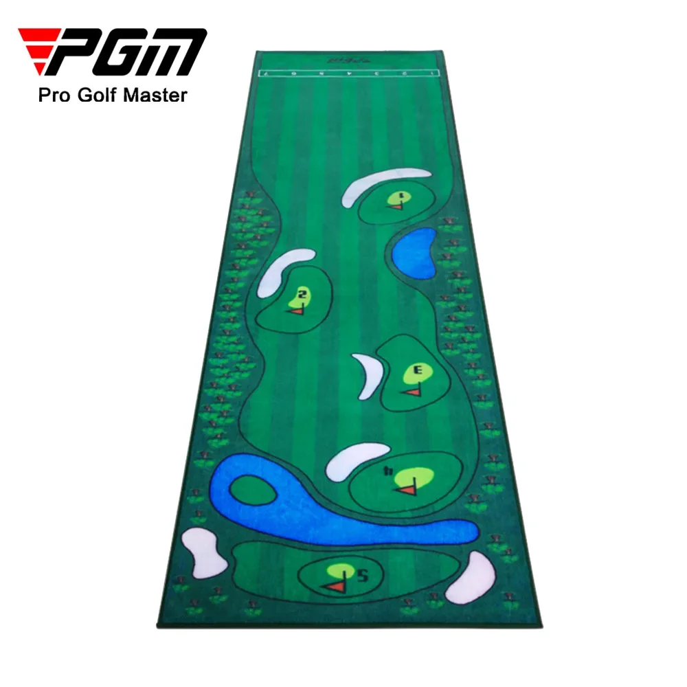 PGM Indoor Golf Widening 0.8x3m Portable Practice Blanket Putting Practice Blanket