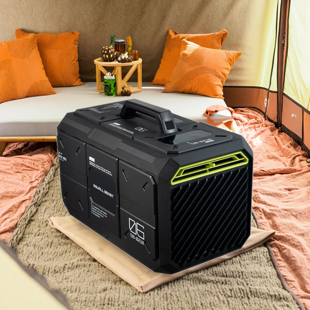 

High Quality 5500BTU Mini Portable Air Conditioner Durable for Outdoor Camping RVs-App-Controlled Variable Frequency