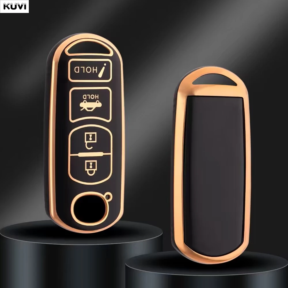 4 Button TPU Style Car Remote Key Case Cover Shell Fob For Mazda 2 3 5 6 CX-3 CX-5 CX-7 CX-9 Atenz Speed Miata MX5 Axela CX4