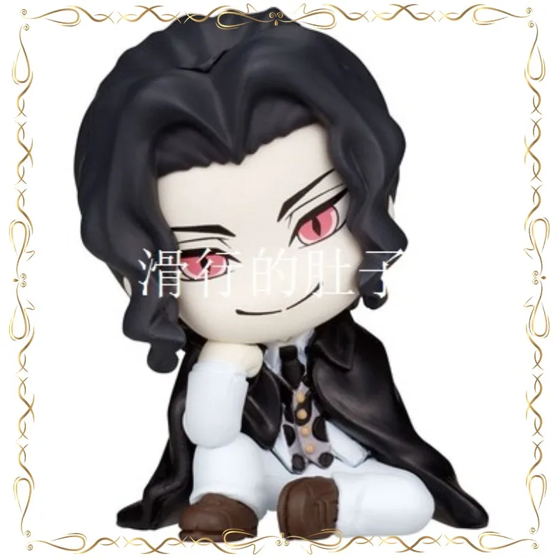 

Demon Slayer: Kimetsu No Yaiba Kibutsuji Muzan Akaza Gashapon Shoulder on Shoulder Decoration Ornament Collectible Toy