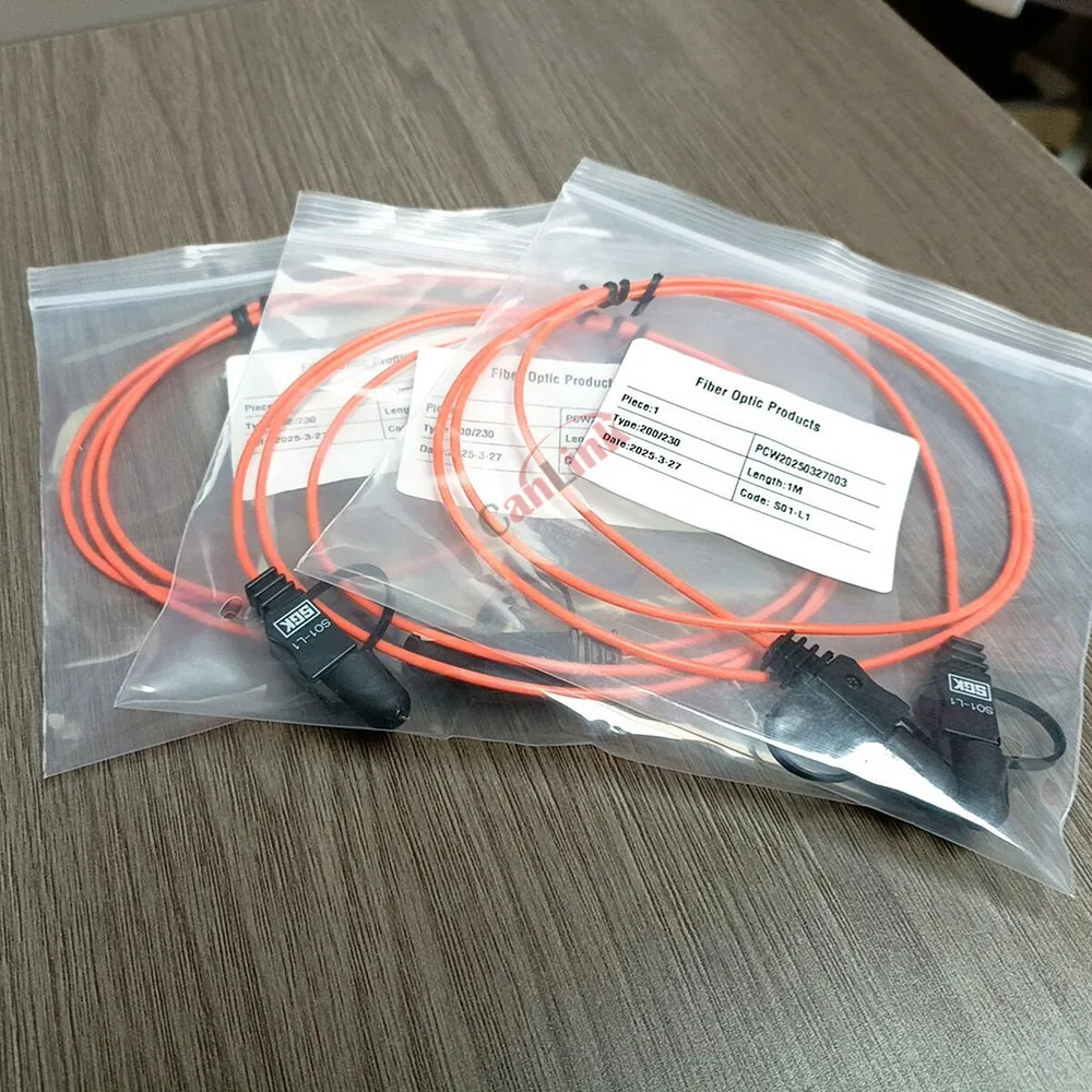 

Original Authentic S01-L1 Aucma Fiber SGK Optical Cable CA7103 Jumper S01-L1 Connector DLC-L1 For Fiber Optic Communication