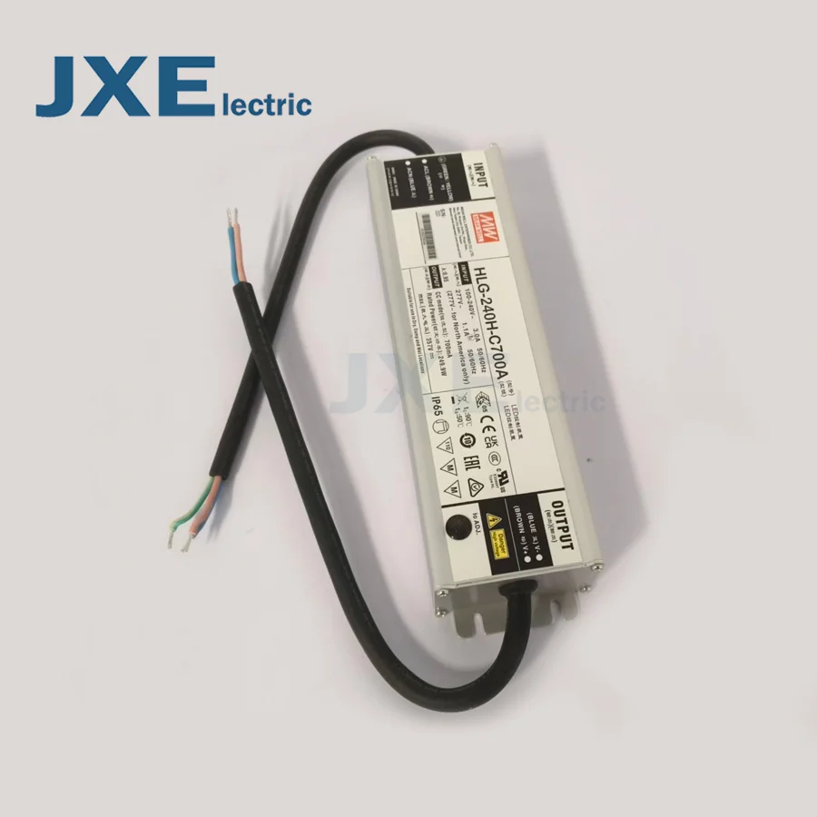 Fuente de alimentación conmutada MEAN WELL HLG-240H-C700AB HLG-240H-C1050AB HLG-240H-C1400AB HLG-240H-C1750AB HLG-240H-C2100AB