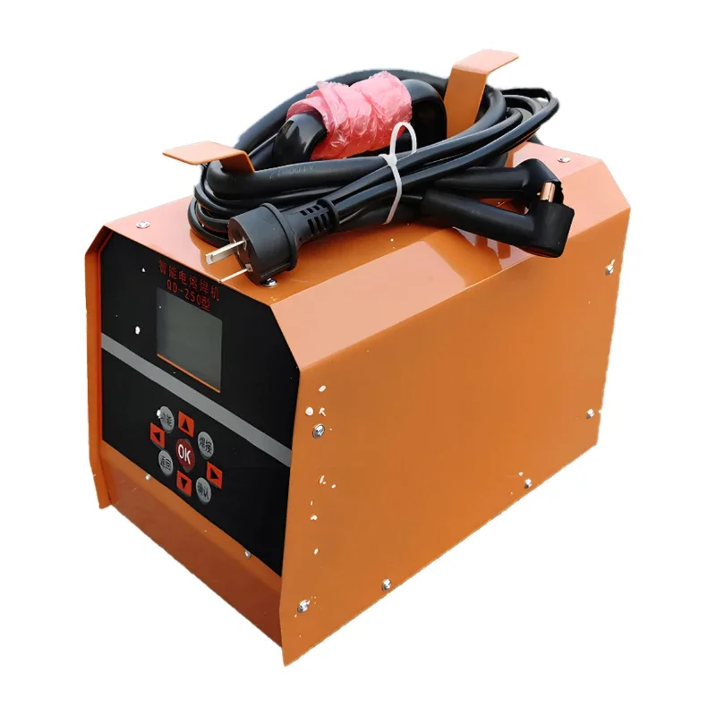 0-500Mm Polymer Pipe Fittings Electrofusion Welding Machine Equipment Portable Automatic Butt Welding Machine