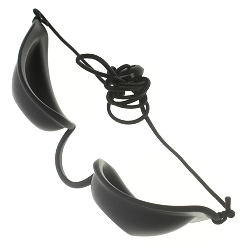 ฟอกหนังเตียง แว่นตา UV Eyes สำหรับป้องกัน แว่นตาสำหรับ UV สำหรับป้องกันผม Re