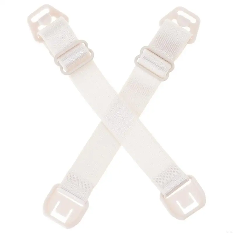 A5YC حمالة صدر للرضاعة مشبك مضخة الثدي البرازيلي تمديد حزام للتمريض الأمهات تغذية العرض حمالة صدر للرضاعة مشبك تمديد هوك 2 قطعة #4