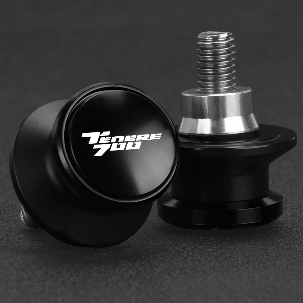 

ДЛЯ YAMAHA 2019 Tenere 700 Tenere700 T7 Rally World Raid 2022 2023 2024 2025 Ползунки Подставка Винты Маятник Катушки Мотоцикл 6 мм