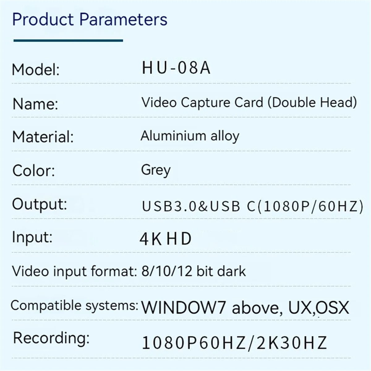حار بيع 1080P 60 هرتز تسجيل 4K HD مصدر إلى USB/Type-C 2in1 بطاقة التقاط الفيديو لأجهزة الكمبيوتر المحمول كاميرا الكمبيوتر البث المباشر
