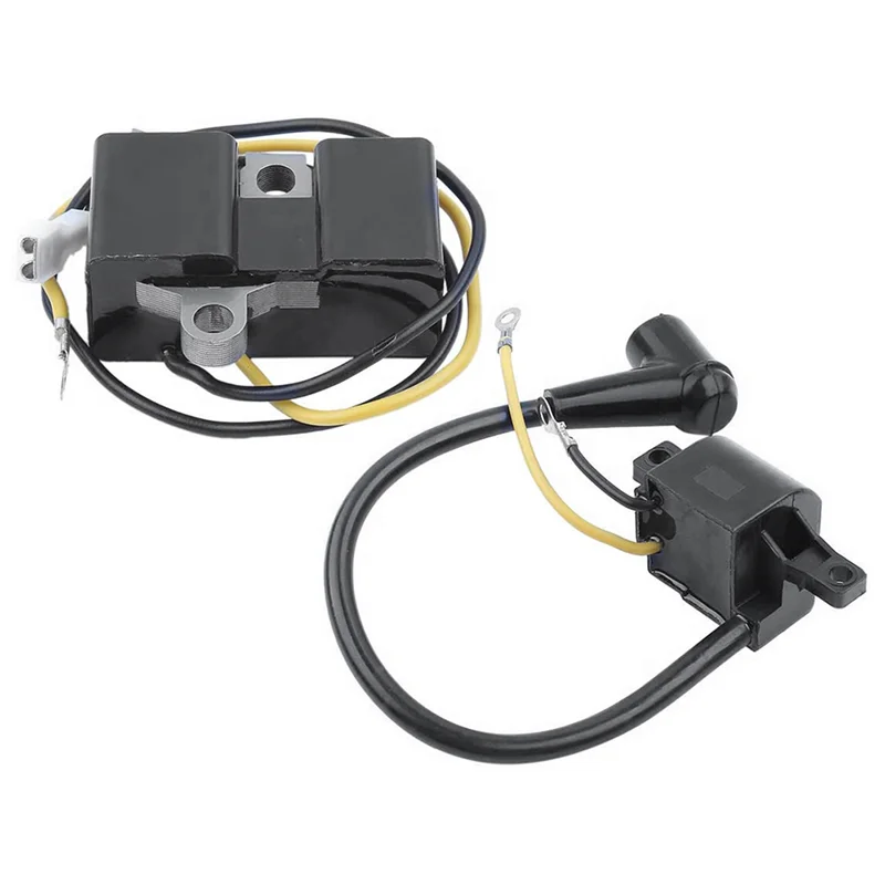 

1 комплект модуля катушки зажигания 501516201 для бензопилы 61 162 266 Jonsered 630 670 501517201