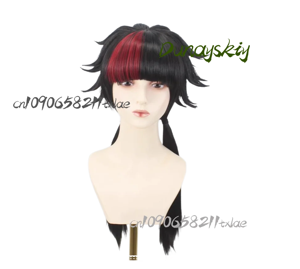 Shuumatsu No Valkyrie Qin Shi Huang سجل أنيمي اليابانية من راجناروك شعر مستعار تأثيري الانفجارات السوداء مع الضوء على شعر مستعار أحمر كرنفال