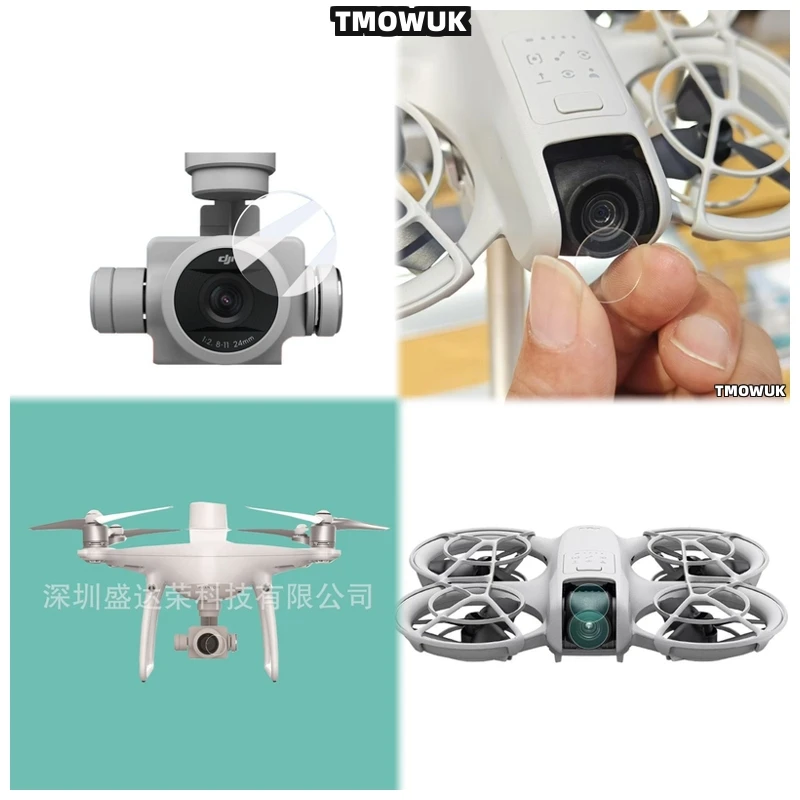 

For DJI Phantom 4 Advanced RTK Pro V2.0 DJI Avata Neo - Weather Resistant Lens Cover
