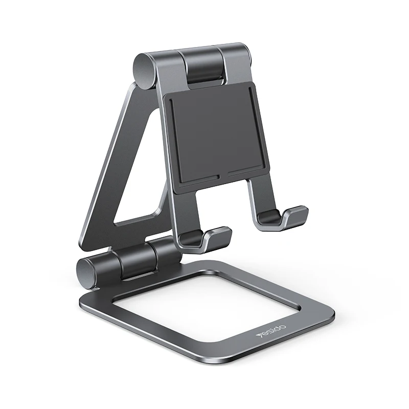 

Mobile phone holder, foldable aluminum alloy tablet holder, suitable for iPad