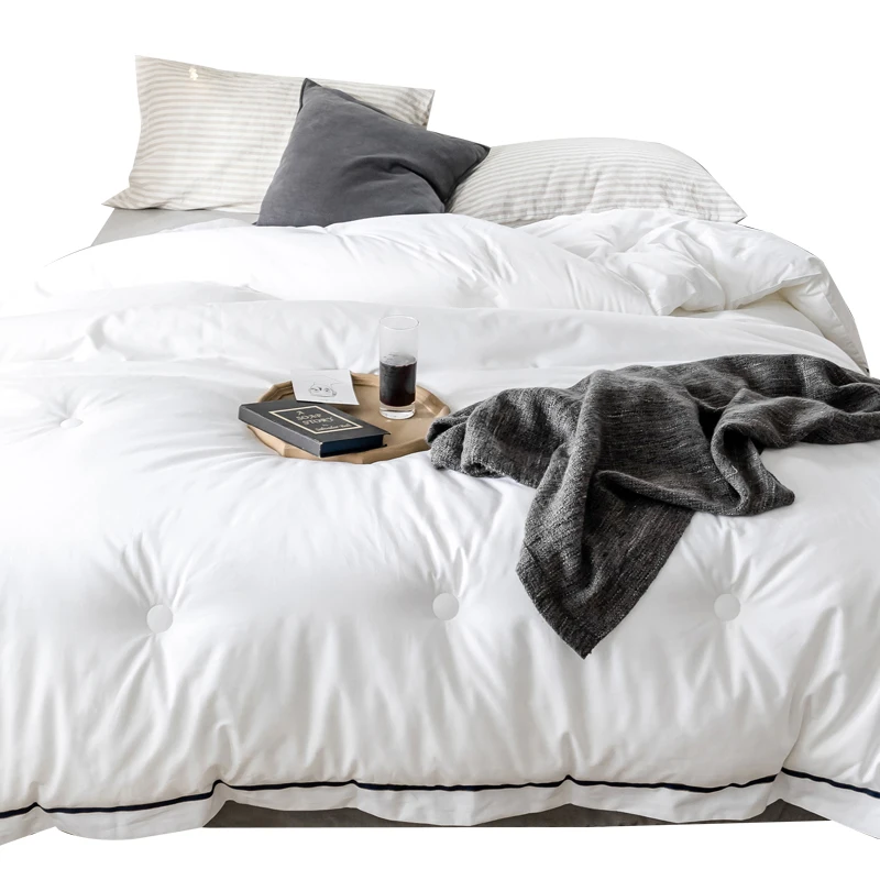 

Pure cotton warm velvet spring and autumn quilt dormitory single double student thickened warm winter quilt