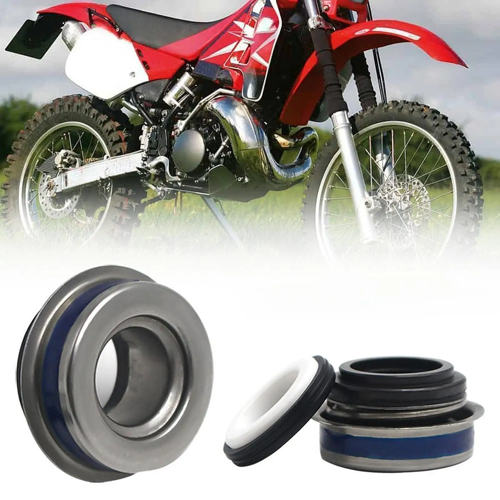 Water Pump Oil Seal Stable Performance Easy Installation Engine Accessories Premium Directly Replace for Honda Ar Dio54E Crm250