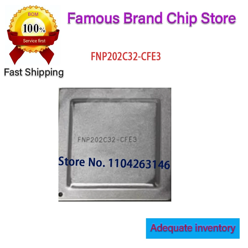 

1 шт./лот, оригинальный новый IFNP202C32-CFE3 FNP202C32 BGA на складе