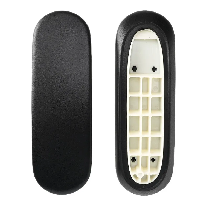 Suitable for Herman Miller chair armrest cushion, 2D armrest with black gray,, pair,