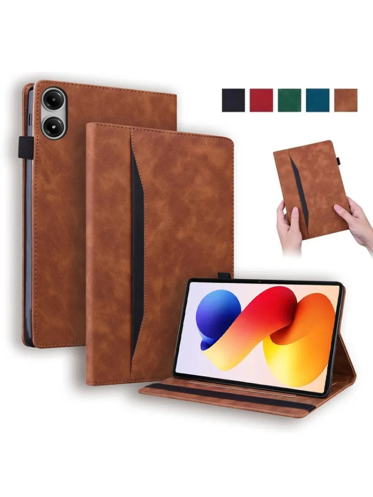 Etui Funda do Redmi Pad 2 Pro 12.1 cala Luksusowe Skórzane Etui Portfel na Tablet Coque do Xiaomi Redmi Pad 2 Pro 2025 Pokrowiec 12.1 cala — zdjęcie produktu 7