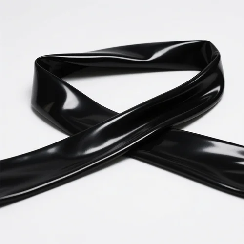 

100% Natural Latex Rubber Halloween Uniform Masquerade Handmade Custom Cosplay Black fashion scarves Halloween costume party
