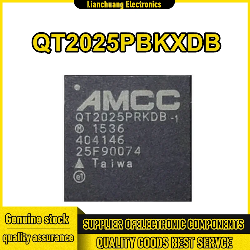 

QT2025PBKXDB QT2025PRKDB-1 BGA144 микросхема 100% новый оригинал на складе