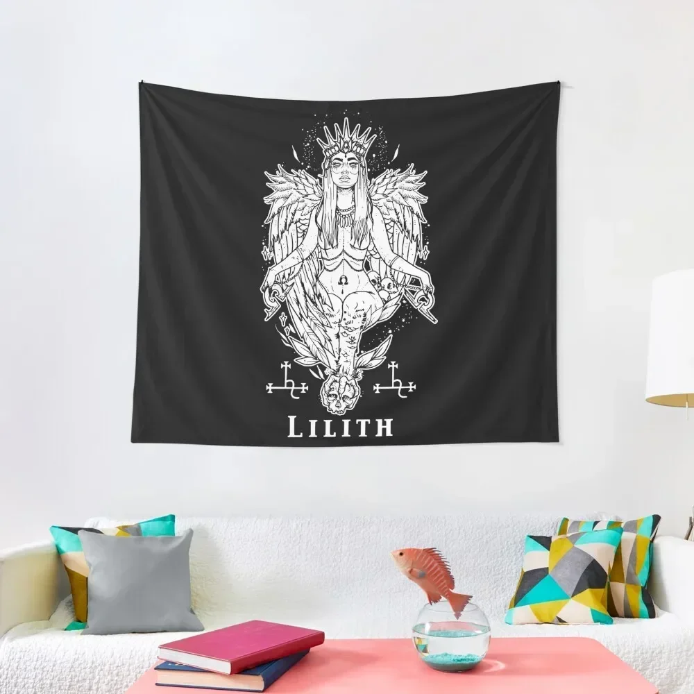 

Lilith Mother of Demons Tapestry Things To Decorate The Room Aesthetic Room Decor Decor For Bedroom Bedroom Decor Tapestry