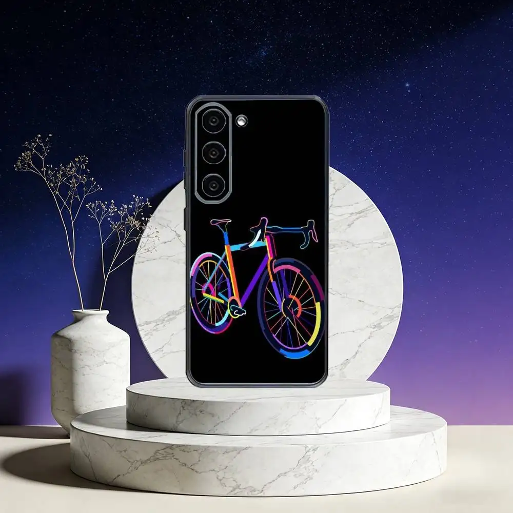 حافظة لهاتف سامسونج جالاكسي A73، A72، A71، A70، A53، A52، A51، أخرى غطاء أسود ناعم #6