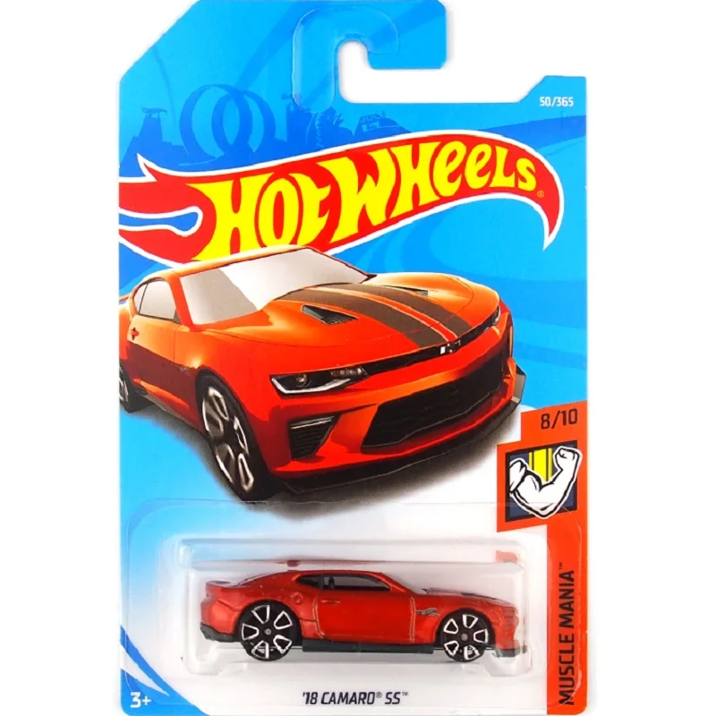 HOT WHEELS 1:64 18 CAMARO SS series diecast car model gifts