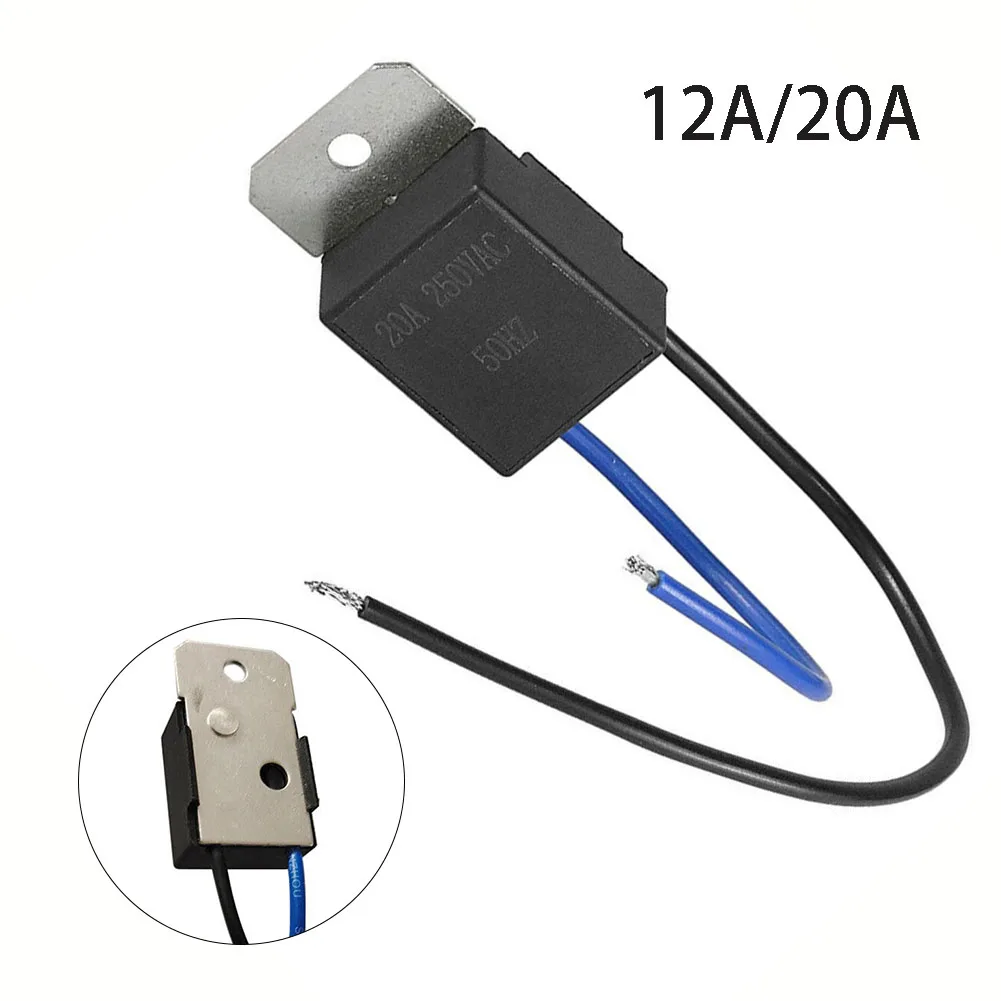 230 V 20/12A Soft-Start-Antriebsmodul Soft-Start-Schneidemaschine für Winkelschleifer 3 Modus Metall-Treibermodul Elektrowerkzeug-Zubehör