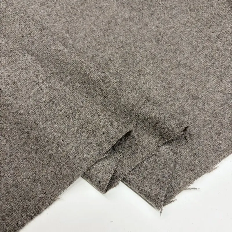 Autumn and Winter Wool Blended Fabric Thin Mixed Color Texture High-End Woolen Suit Vest Suit Wool Fabric