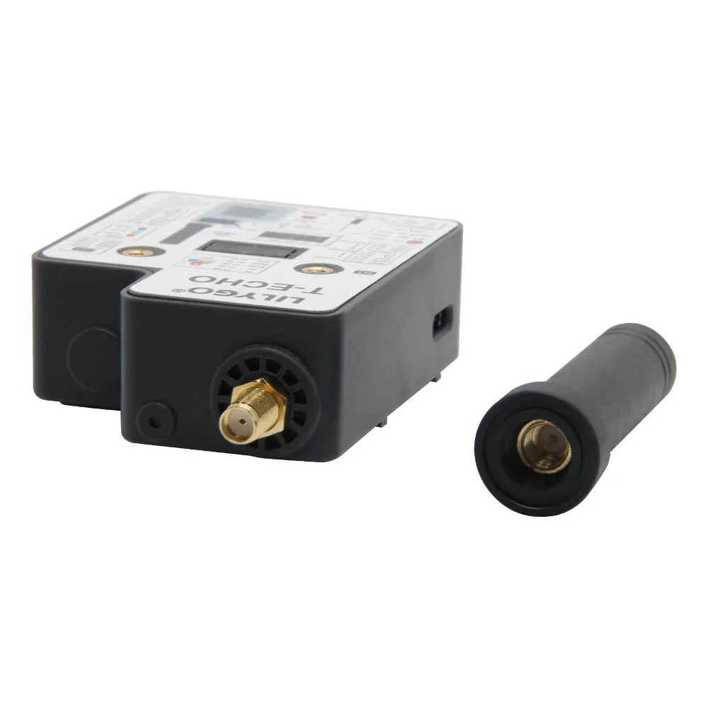 Módulo inalámbrico meshtástico t-eco LoRa SX1262 433/868/915MHz NRF52840 1,54 papel electrónico GPS RTC NFC BME280 para Arduino