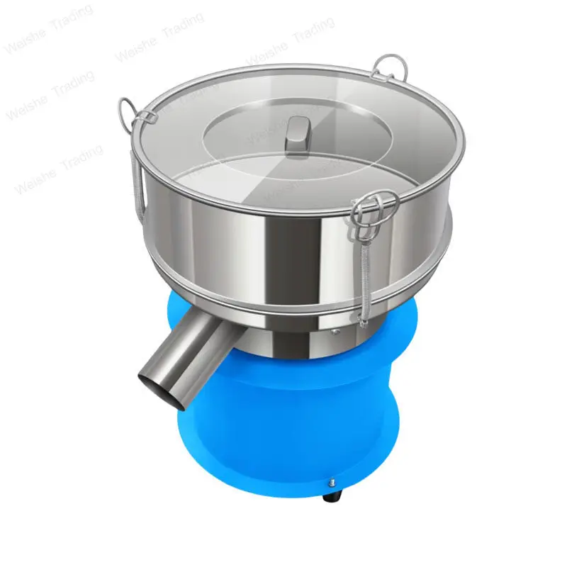 

Вибрационный сортировочный грохот для мелкого порошка, электрический, для порошка китайской медицины, древесного порошка, из нержавеющей стали