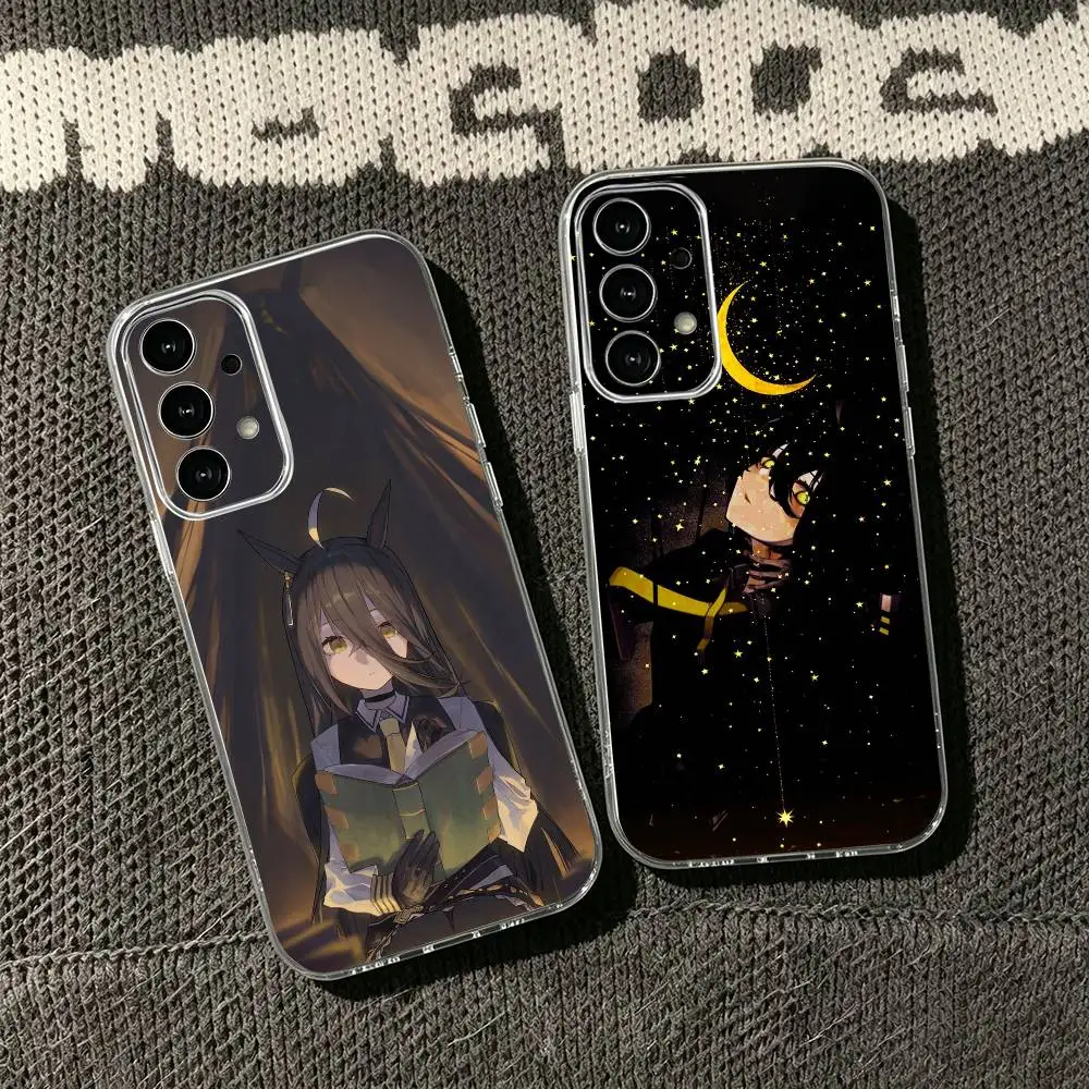 M-Manhattan Cafe U-Uma Phone Case For Samsung S25,S24,S21,S22,S23,S30,Ultra,S20,Plus,Fe Transparent Cover