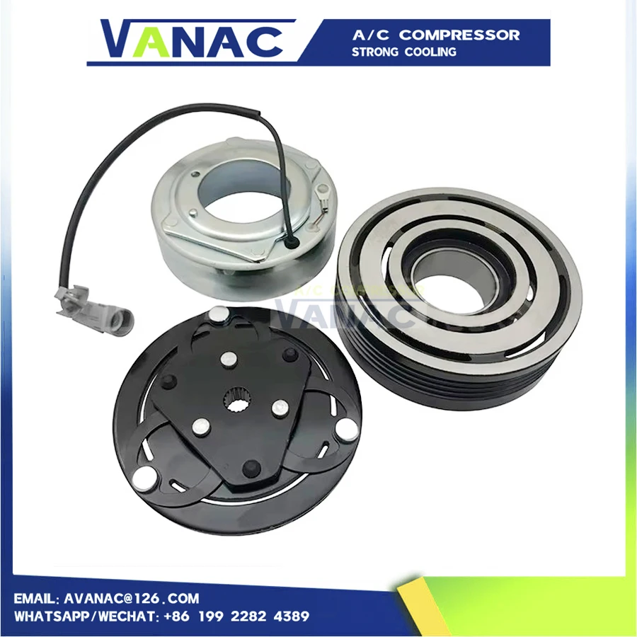 

QS70 Air AC Compressor For Suzuki Swift Mitsubishi AKS200A205 AKS200A205A 9520168LA2 9520068LA3 9520068LA0 9520168LA 9520068LA1