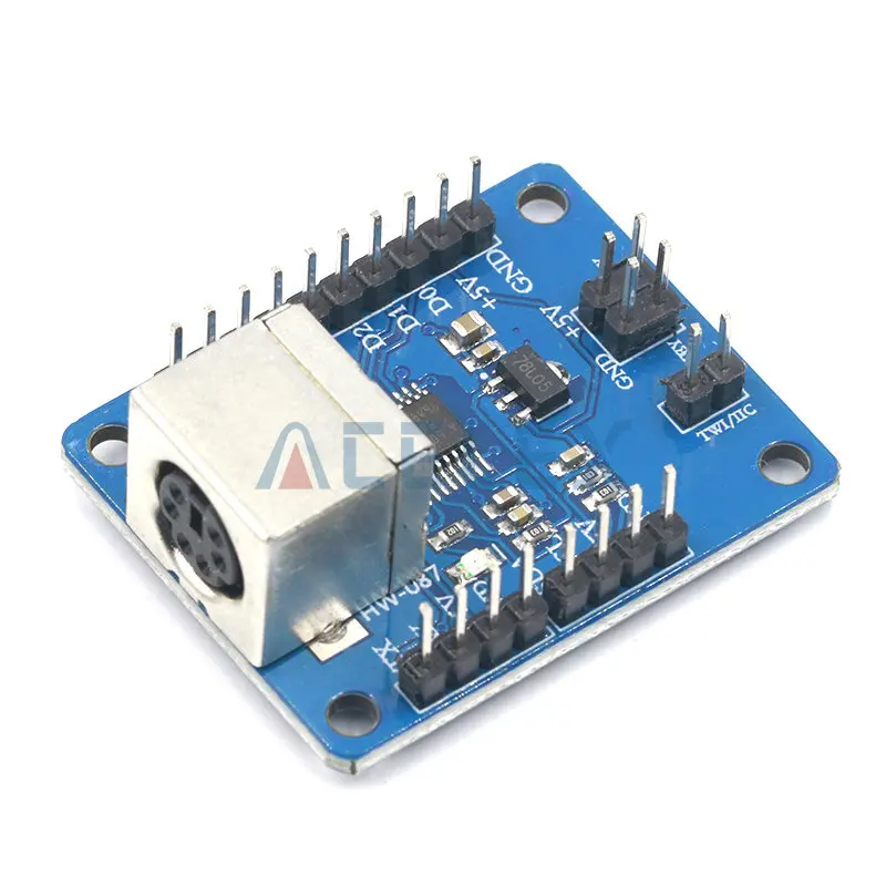 PS2 Keyboard Driver Module Serial Port Transmission Module for arduino AVR