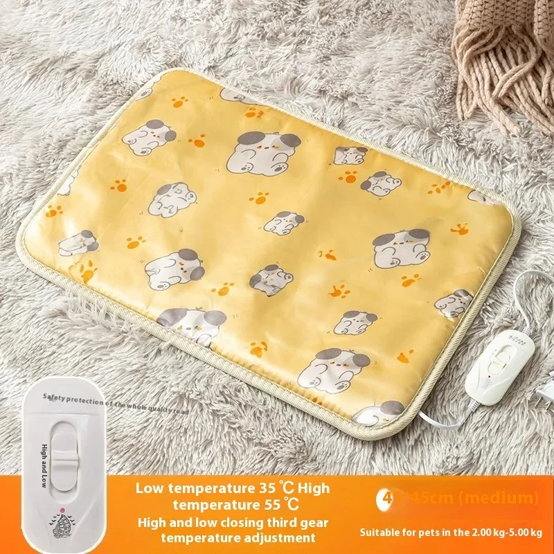 Pet Electric Blanket Heating Pad Dog Waterproof Blanket Cats and Dogs Electric Blanket Cat Small Heating Pads Pet Products