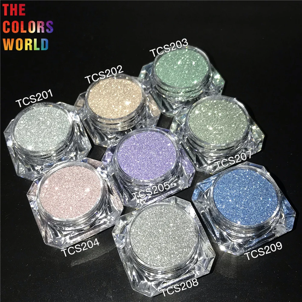 TCT-715 Crystal Diamond Reflective Flash Nails Glitter Decoration Manicure Tumbler DIY Resin Craft Festival Accessories Supplier