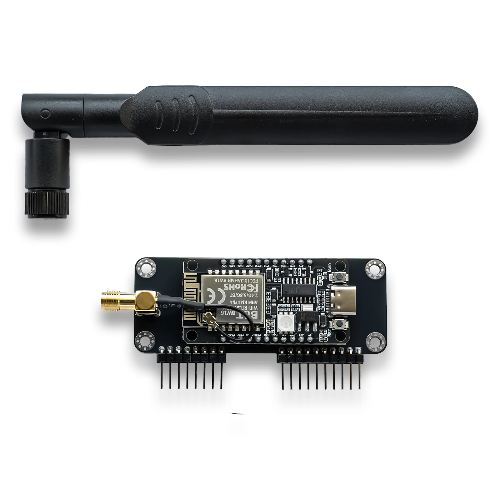 Flipper Zero Dual-Band 5GHz/2.4GHz WiFi Devboard- Preloaded