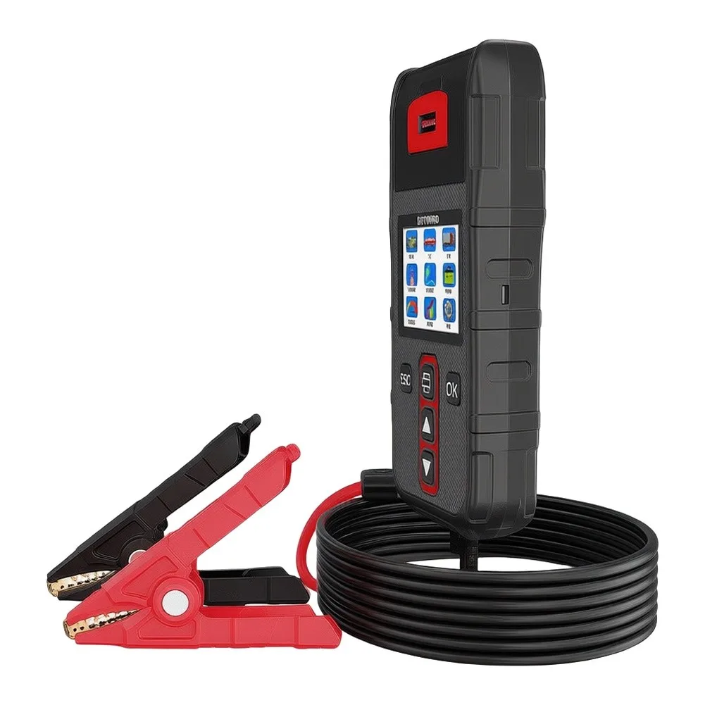 Car For Battery Diagnostic Tool BT519 BT519pro for Measuring Internal Resistance and Health Status of 12V Batteries