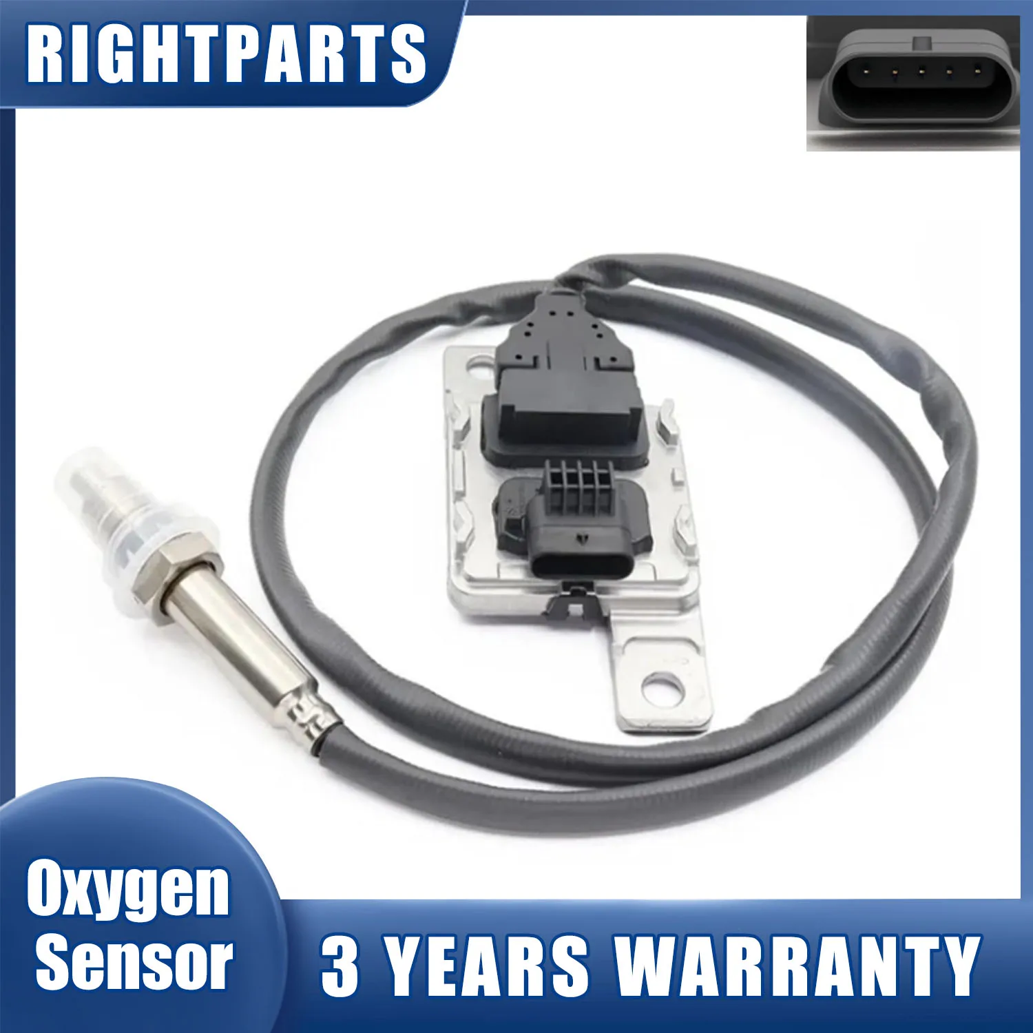 04L907805ES 04L 907 805 ES Original New Nitrogen Oxide NOx Sensor For VW Passat B8 Arteon Skoda Superb