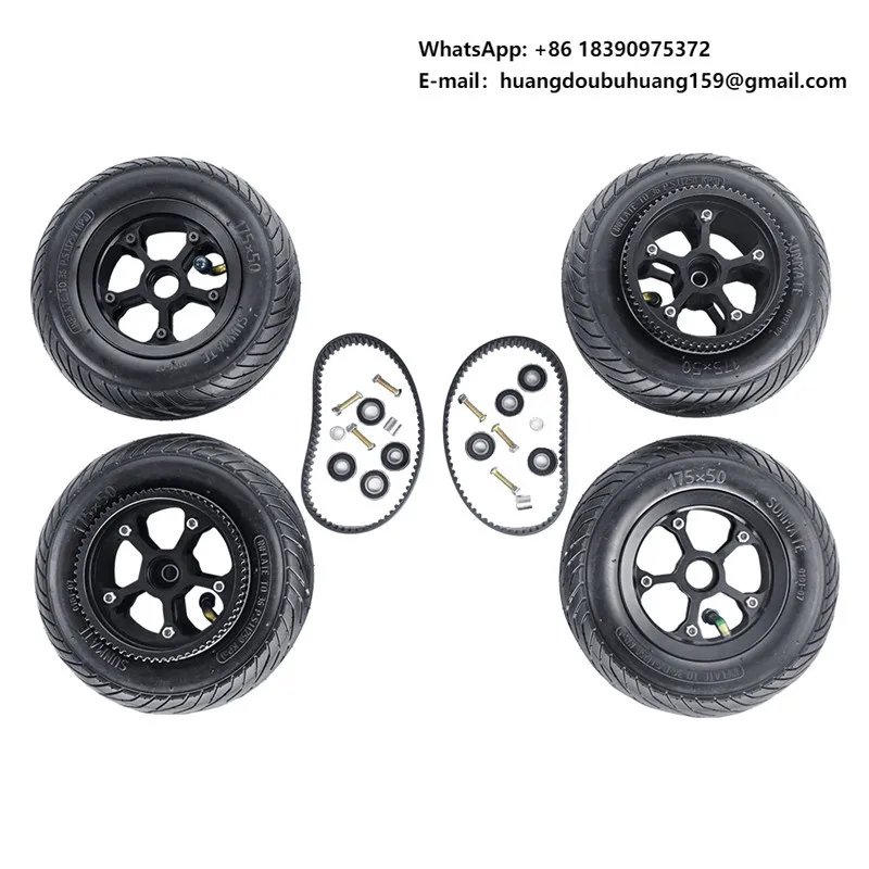 

Колеса Flipsky 7 дюймов 175*50 мм для электроскейтборда и самоката