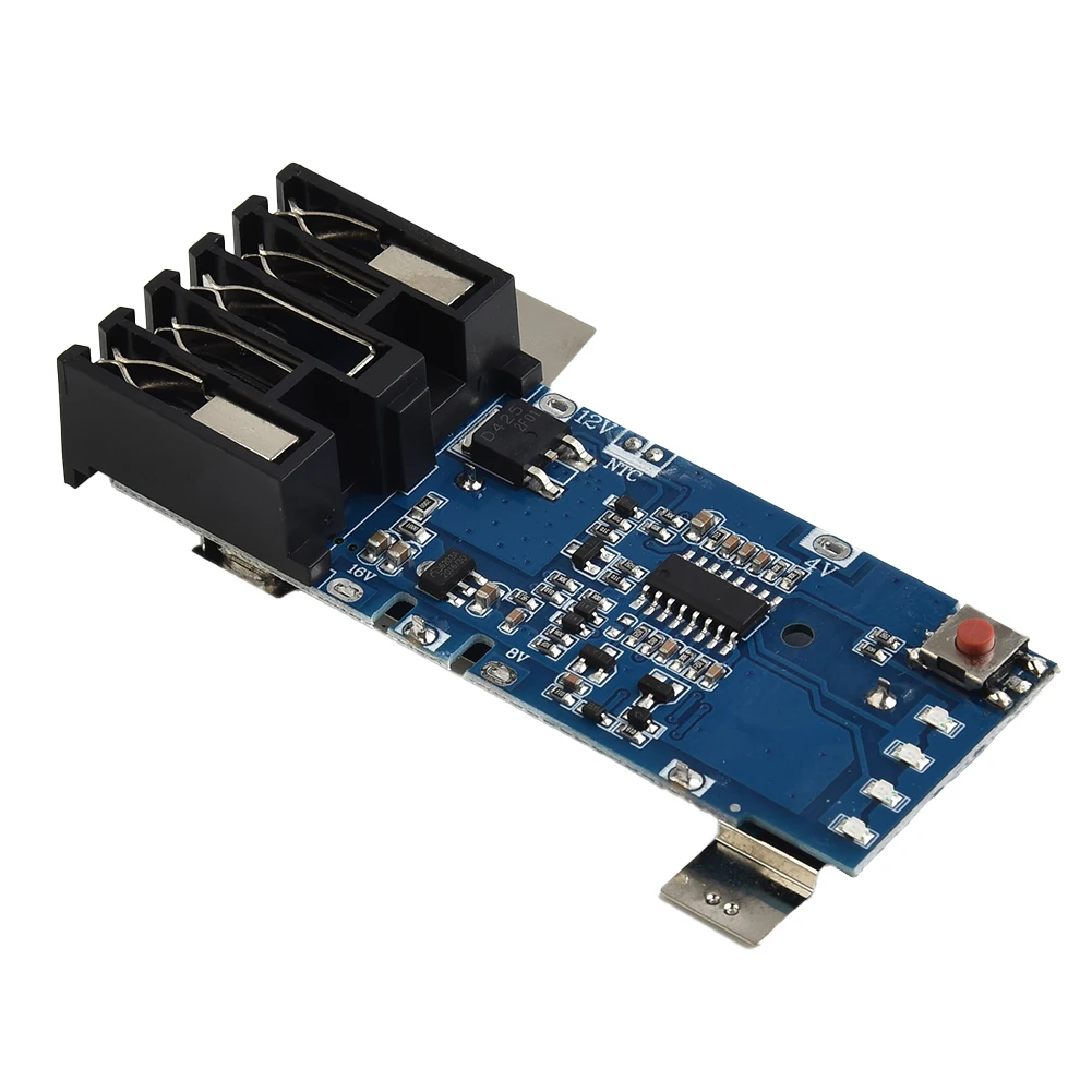 

Top-quality Newest Circuit Board Li-Ion 18V Board PCB Parts Protection Replacement Tools Battery Charging Circuit