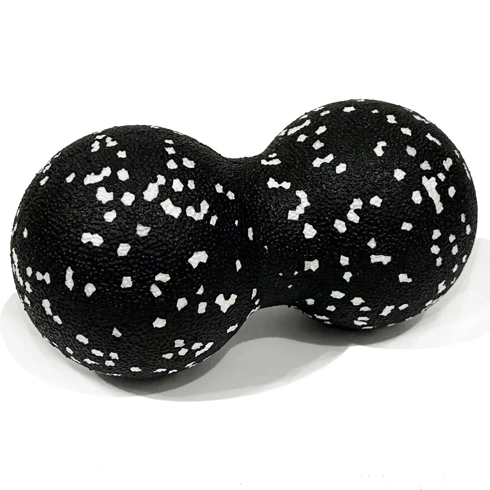 8cm EPP Peanut Balls Body Massage Fascia Ball High Density Muscle Relaxation Lacrosse Fitness Yoga Myofascia Ball Relieve Pain