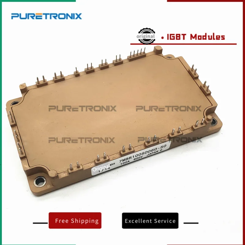 7MBR100SD060-50 7MBR100SD060 7MBR75SD060-50 Nuovo Modulo Originale