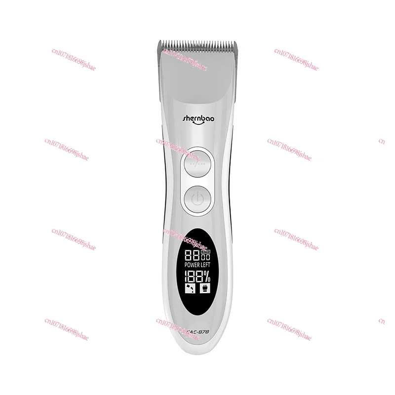 Electric Clipper 878 Pet Shop Dog for Beauty Use Wireless Large Electric Scissors Hair Retention Lady Shaver Cat Universal