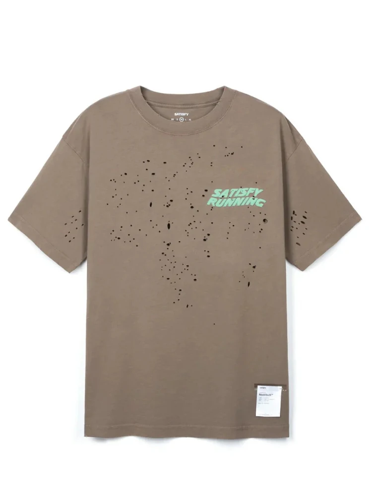 

Молодежная спортивная футболка Mothtech High-Volume Version Satisfy Breathable Fuzzy Letter Bla, повседневная свободная хлопковая молодежная футболка...