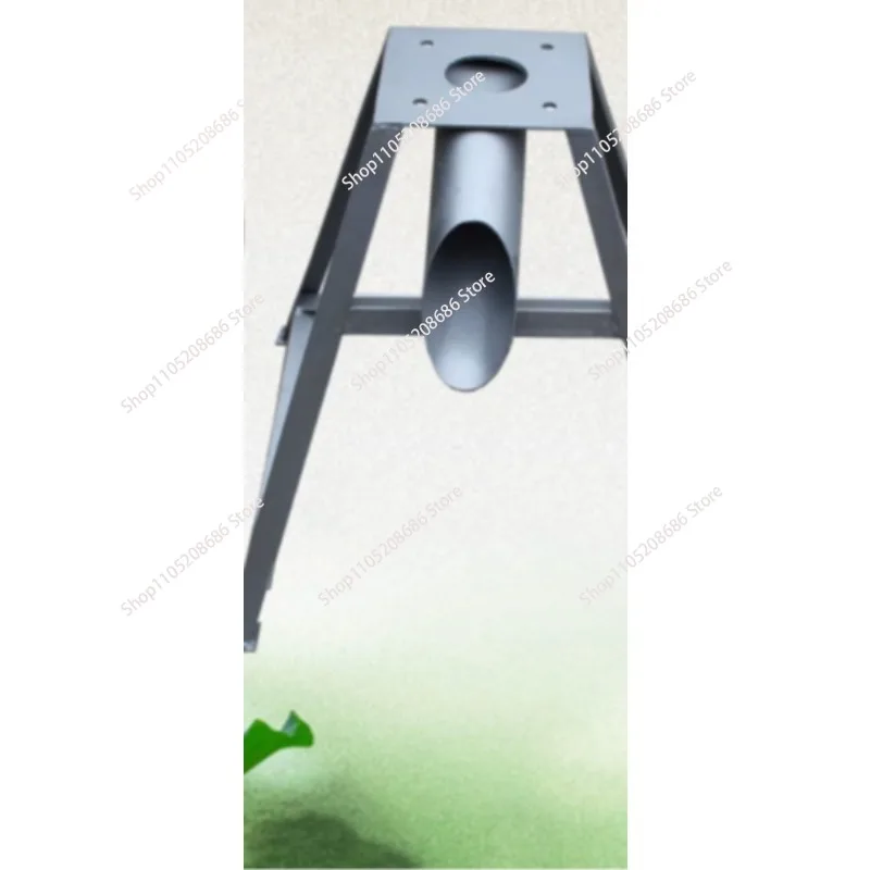 Dryer Iron rack Plastic hopper Drum base Dryer Oven Iron tripod Cutting plus wheel brake