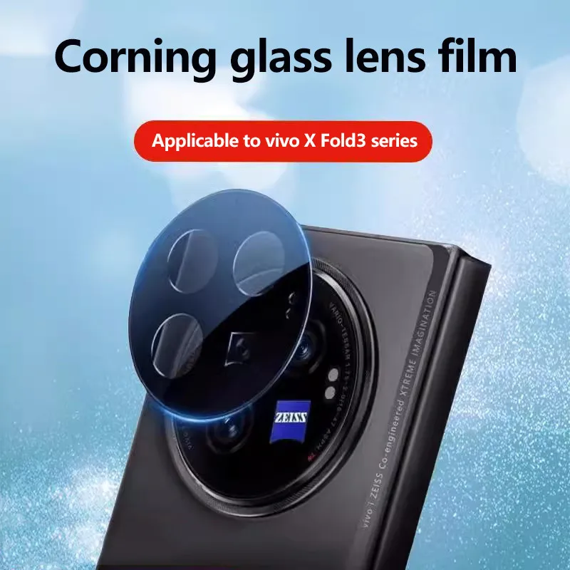 Lens Tempered Glass For Vivo X Fold5 FOLD5 Fold3 Pro Fold 5 3Pro 5G Camera Lens Clear Back Glass Protective Film Cover